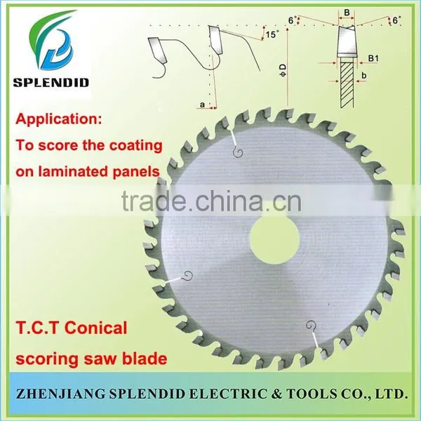 TCT Saw Blade for Cutting Laminated Panels photo-4