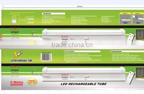 Energy Saving Fluorescent Led Tube Light Outdoor Soalr LED Light photo-6