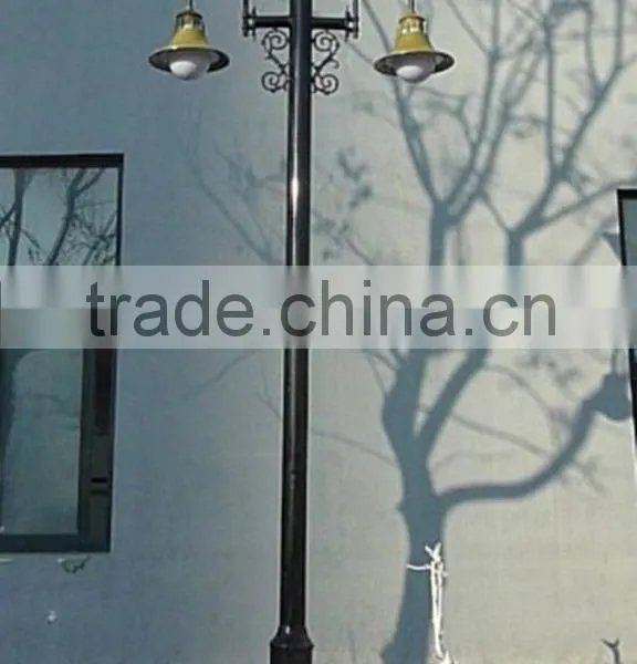 IP65 Good Design High Lumens 2* 10W LED Solar Garden Light photo-3