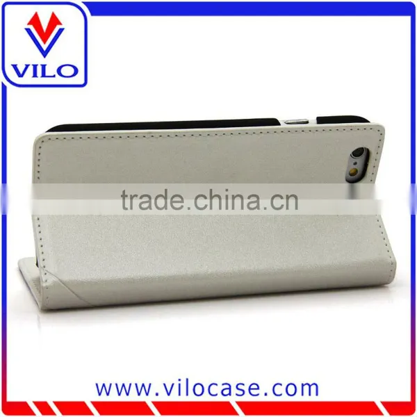 Classical PU Flip Book Style Case for Iphone 6S photo-5