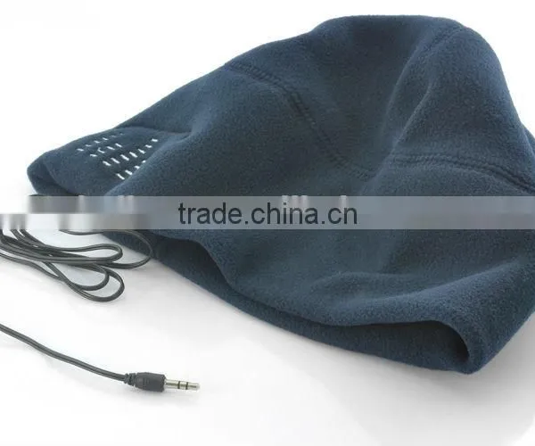Uneed Winter Music Hat With Wired Earphone photo-6