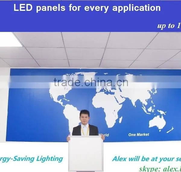 Led Light Panel Daylight White Edge-Lit LED Ceiling Panels for Kitchen Washroom Bathroom NO.2-107 photo-5