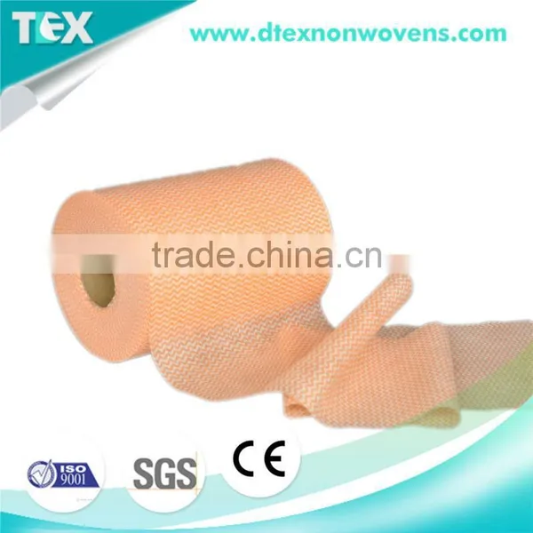 Spunlace Nonwoven 10% Viscose 90% Polyester Cleanroom Wipes photo-3