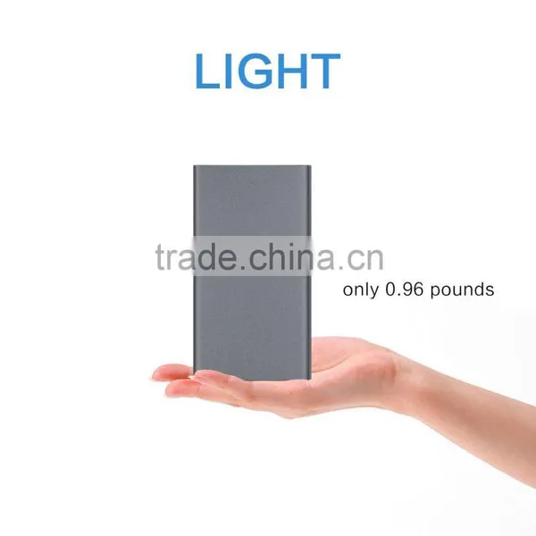Power Bank 10000mAh Portable Charger External Battery photo-4