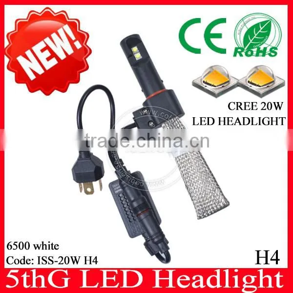 Auto Spare Parts High Bright Copper Wire Headlight Lamp Bulb With Driver/stabilizer/ballast photo-6