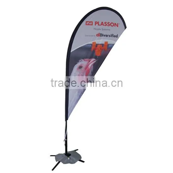 Outdoor Flagpole With Advertising Banner for Sale photo-2