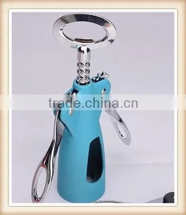 Zinc Alloy Pump Wine Corkscrew, Fancy Wine Bottle Opener, Factory Direct Sale CO-011 photo-2