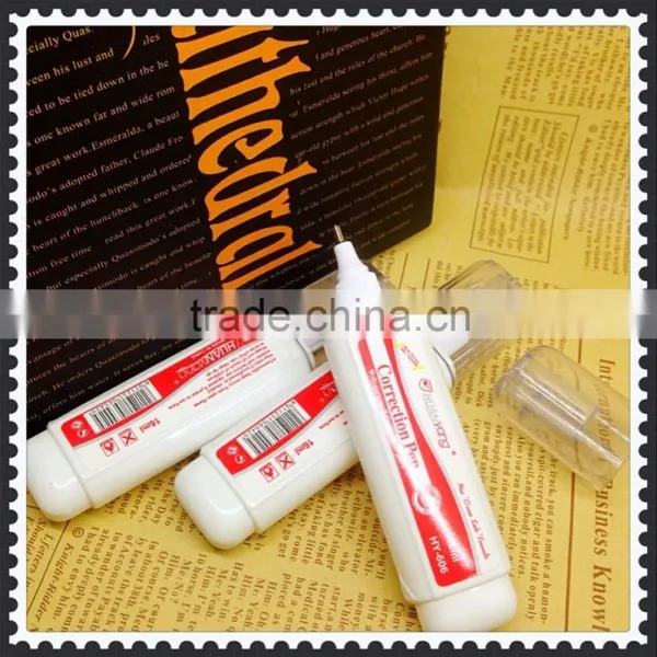Yiwu Pen Correction Liquid Pen in Fluid Corrector HY-606 photo-2