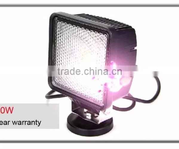 Original Cheap Fashion Accessories OFFROAD LED Work Lights 30w Led Work Lamp 12v Square Led Work Lights For Truck photo-3