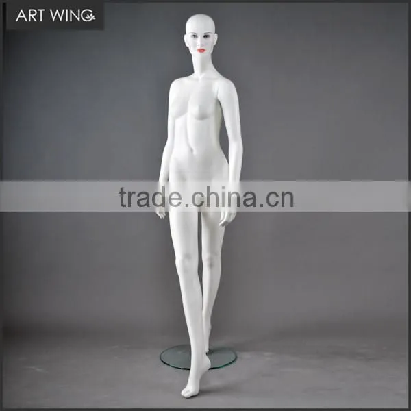 Skating Fashion Glass Fiber Sexy Female Display Lingerie Mannequin photo-5