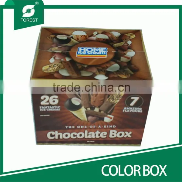 ECO-FRIENDLY CORRUGATED PAPER COLOR BOX SANDWICH PACKAGING BOX photo-6