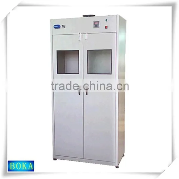 Full Steel Gas Cylinder Cabinet With Exhaust Fan