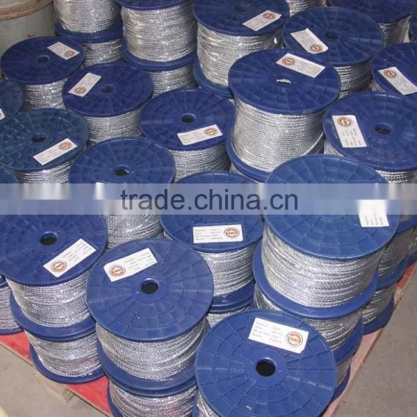 Factory Hot Sell Steel Cable Wire Rope For Fishing photo-2
