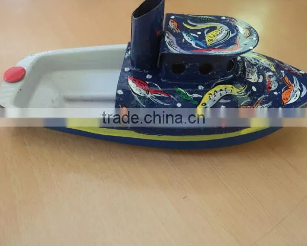 Military Painted Toys Boats photo-4