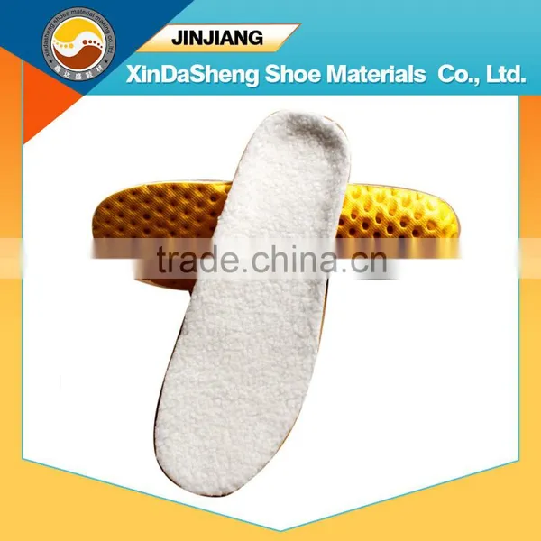 Winter Thick Wool Honeycomb Excellent Breathability Eva Warm Insole photo-2