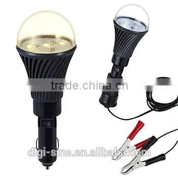 4.5W DC 12V24V LED Yellow Light Bulb photo-2