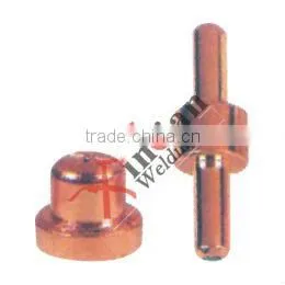 KLG-50 Plasma Cutting Electrode and Nozzle
