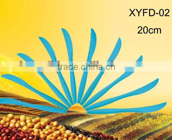 2013 Hot Sale Disposable Corn Starch Best Knife Set photo-2