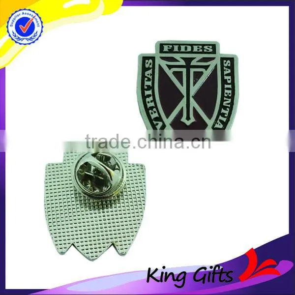 Custom USA Falg Enamel Lapel Pin With Butterfly Clutch photo-4