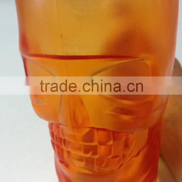 2015 Funny Plastic Halloween Skull Goblet photo-6
