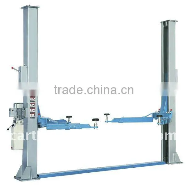Single Point Release Two Post Car Lift