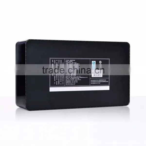 Savoring Tea Tin Box Gift Packing Vital Green Tea photo-6