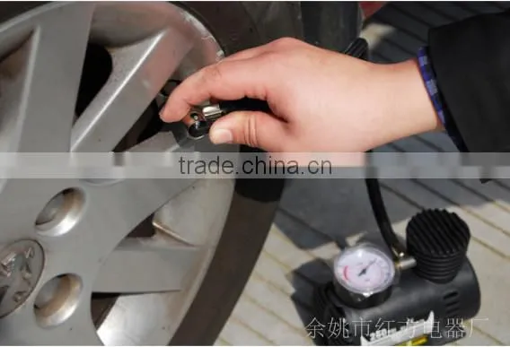 DC 12V Mini Portable Air Compressor for Car Used photo-6