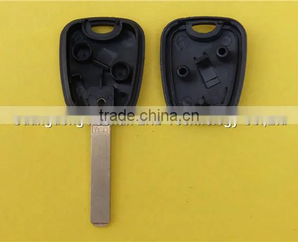 307 With Groove and Logo for High Quality Car Key Transponder Chip Peugeot Key Case Cover Shell Blank photo-5