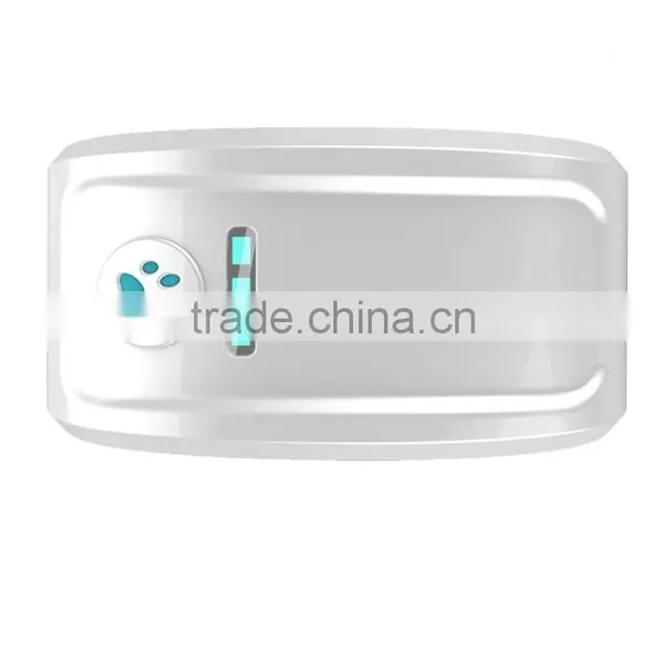 GPS/LBS Pet Collar GPS Tracker, Waterproof, App Tracking,10days Standby