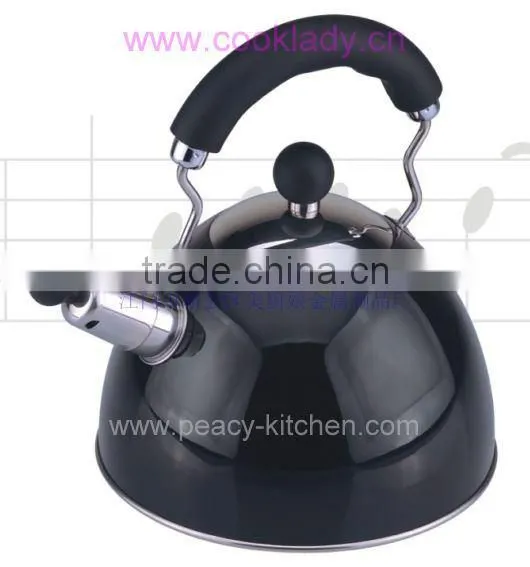 Stainless Steel(metal) Whistling Kettle(water Kettle,tea Kettle,cookware)