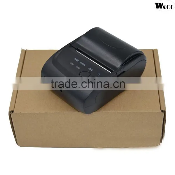 Cheap Price 58mm Mini Bluetooth Portable Thermal Printer for Android and IOS photo-6