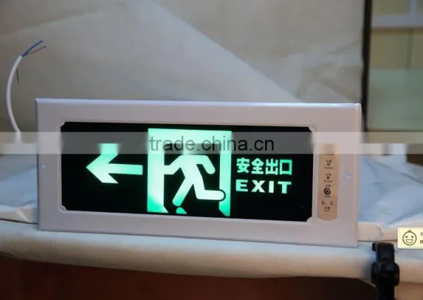 Led Acrylic,ceiling Mounted Emergency Light LED EXIT Sign photo-2