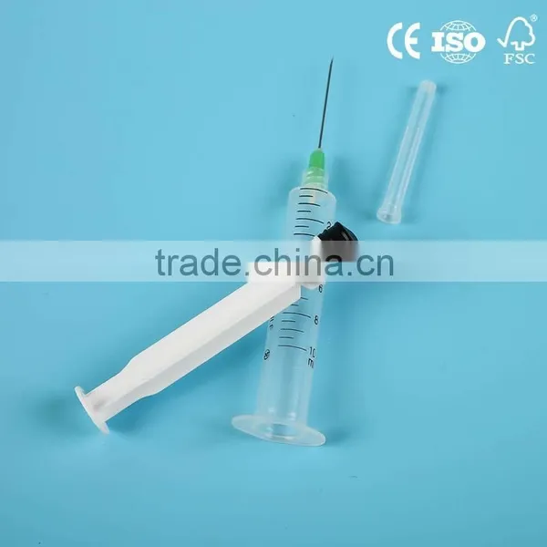 10ml Luer Lock Disposable Safety Syringe photo-4