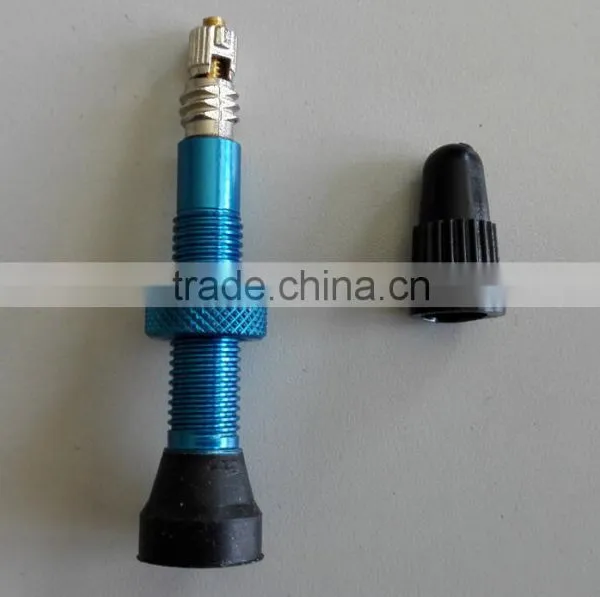 Presta Valve 36mm Black Tubeless Tyre Valve Bike Bicycle Tyre Valve photo-6