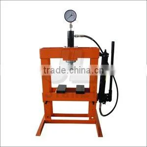 10 Ton Shop Press/hydraulic Presser With Guage P100