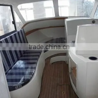 2015 Fiberglass Cabin Boat for Sale UF25 photo-6