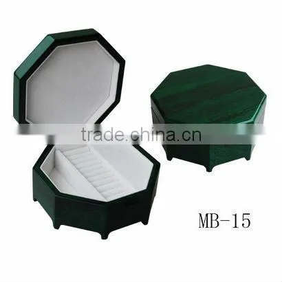 Luxury Lacqure Octagon Shaped Music Box Jewelry Case photo-2