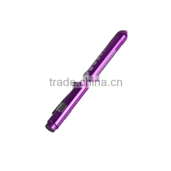 Pen Shape Mini Portable Medical Flashlight With Pupil Clip photo-3