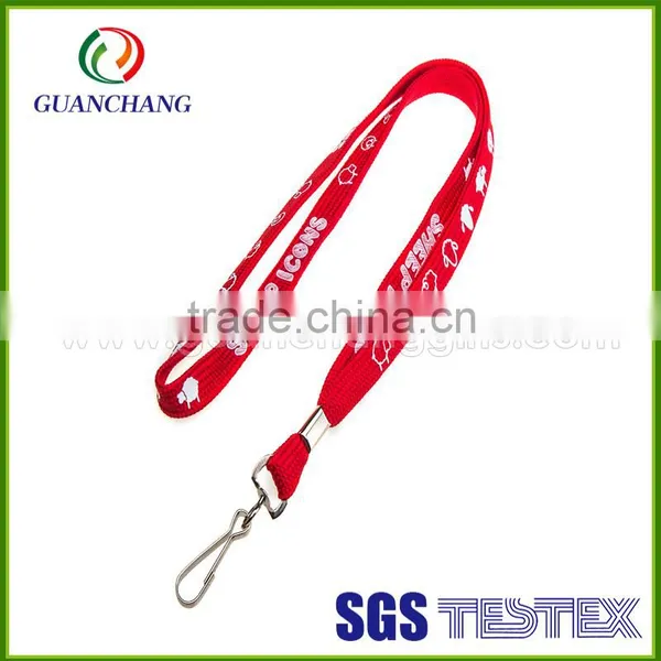 New Arrival Promotional Cool Novelty Products of Polyester Material High Quality Practical Sublimation PK Lanyard for id Card photo-5