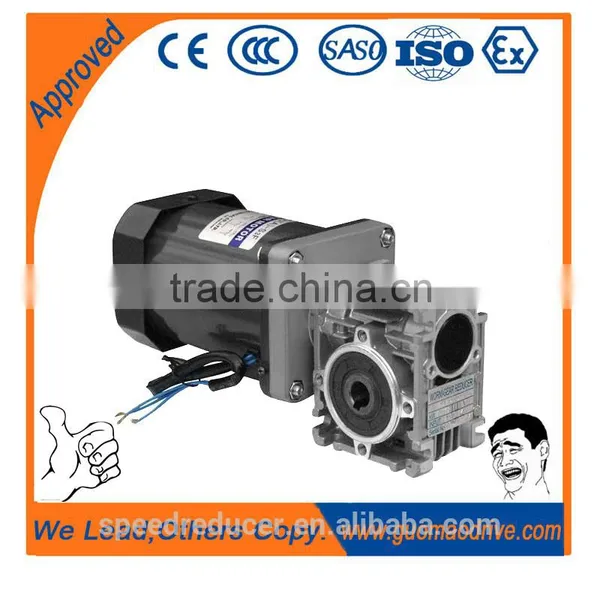 Worm Wheel Hollow Shaft Gear Electromotor photo-6