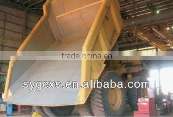 2015 Excellent Abrasion Resistance Hdpe Chute Liner Track Bed Liner White Coal Bunker Liner Plate photo-5