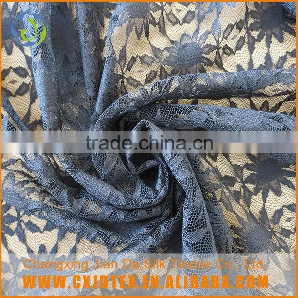 Cheap Unique Hot Selling Atest Zhejiang Soft Lace Fabric Supplier's Choice photo-5