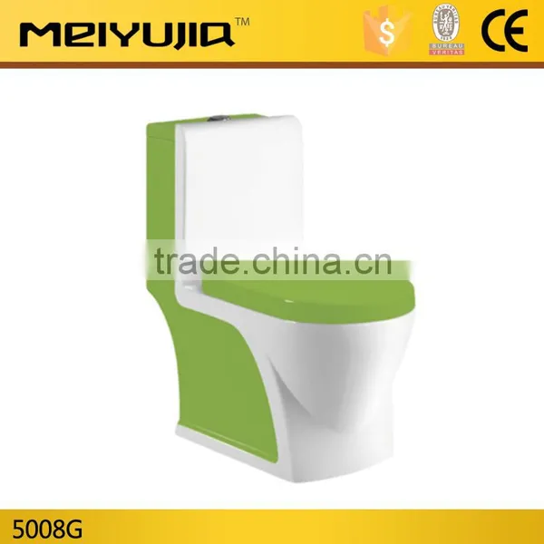5002R Chaozhou Sanitary Ware Washdown One Piece Toilet photo-2