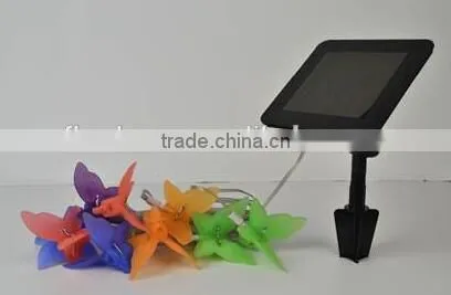 Garden decorative solar butterfly string LED light SO4794R
