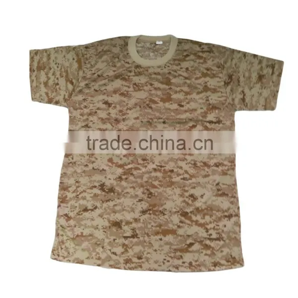 2016 Summer Army Military Camouflage T-shirts photo-5