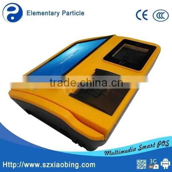 Android Pos Termianl Machine With Thermal Printer/ Camera, 2D Barcode Scanner, FingerPrint Scanner photo-4