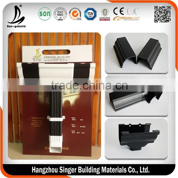 SGB 5.2 Inch & 7inch High Quality PVC Rain Gutters For Malaysia photo-5