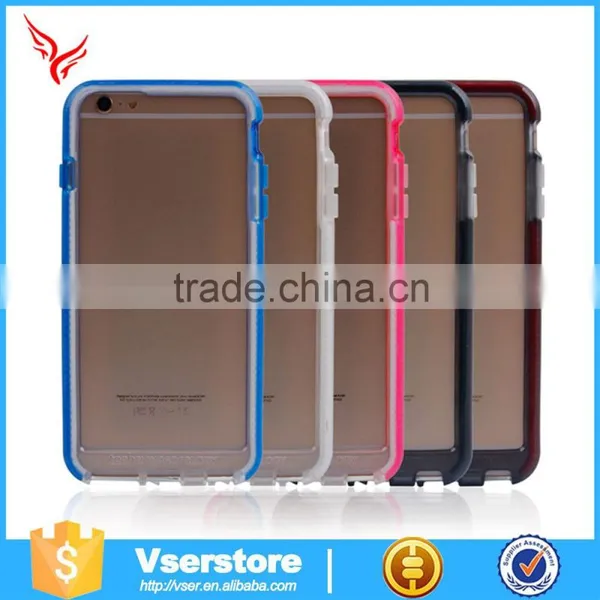New Arrival Transparent Frosted Back Cover Case for Iphone 6 Plus Express photo-2