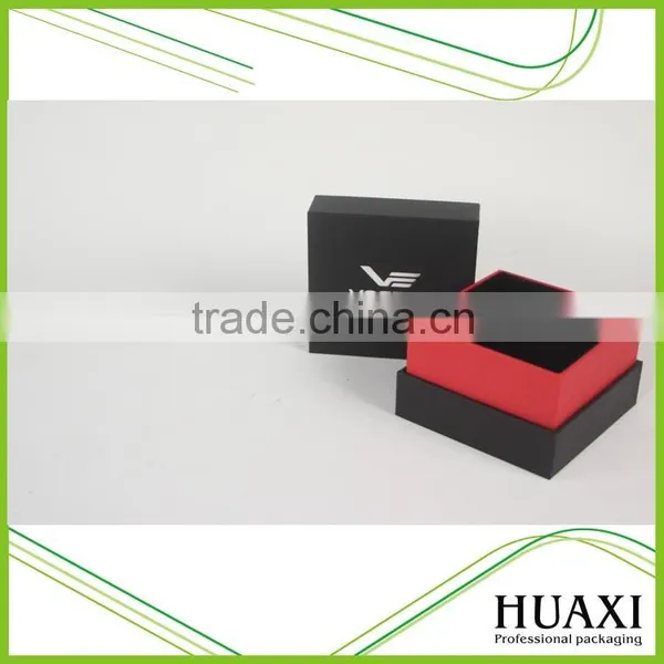 2016 Hot Sale Cheap Black Paper Pocket Watch Box photo-6