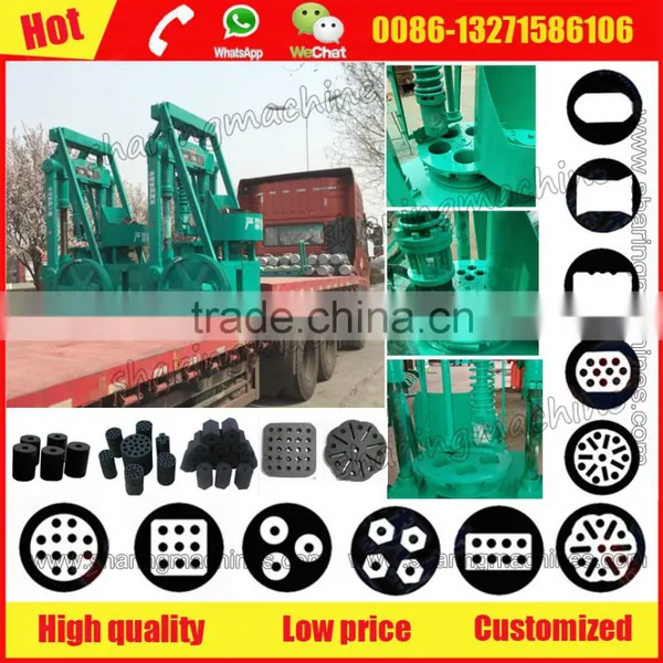 Model 140 Honeycomb Coal Briquette Press Machine for Hot Sale photo-3